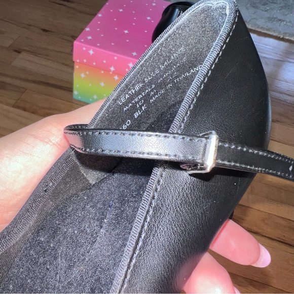 CAPEZIO black character tap shoes size10M - Picture 14 of 16